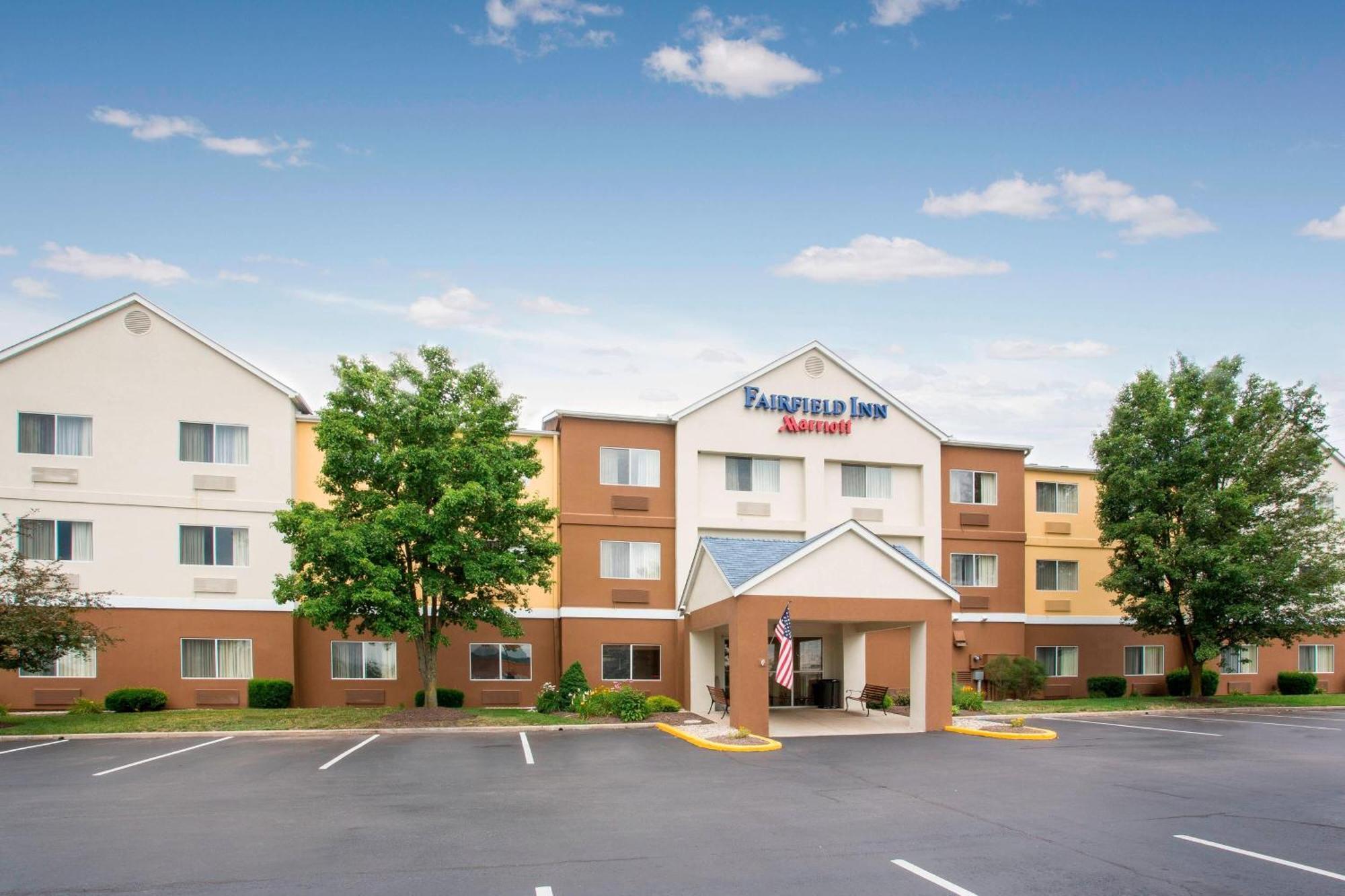 Fairfield Inn Middletown Monroe Exterior photo